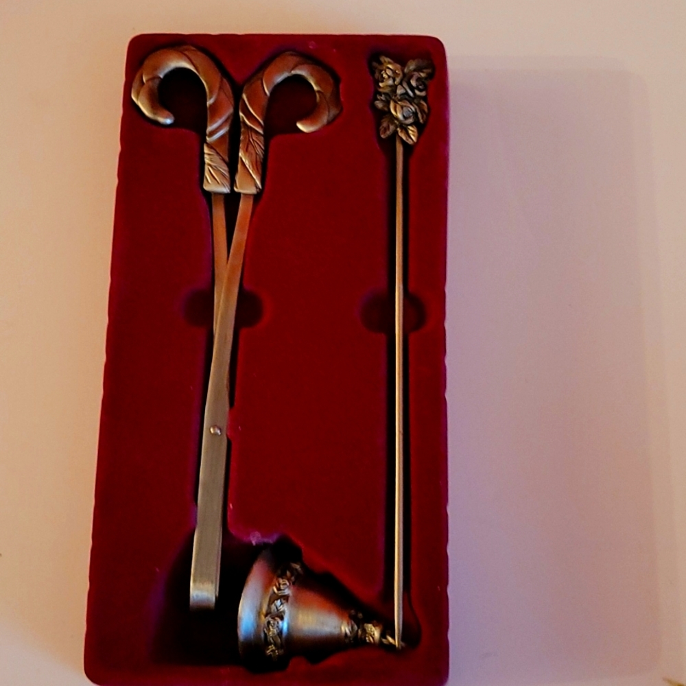 candle wick trimmer & candle snuffer